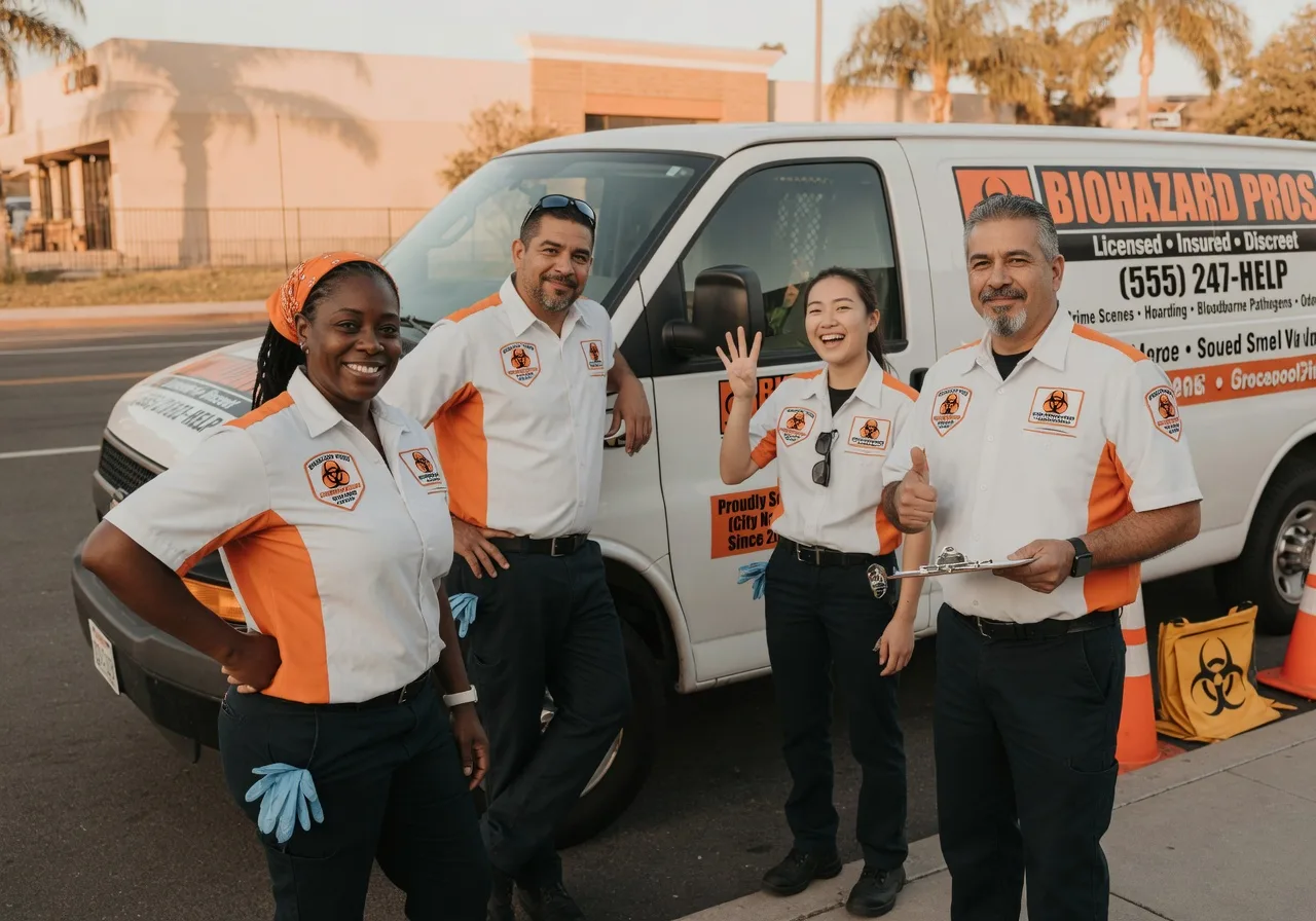 Biohazard Cleanup company in Granite, OK