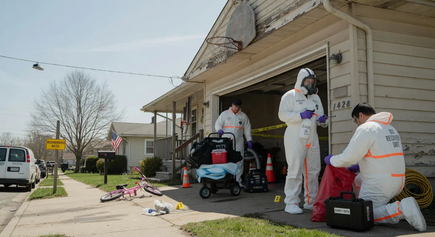 Biohazard Cleanup in Granite, OK near me